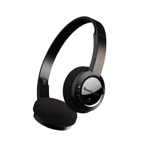 Sound Blaster Jam V2 Ultra-lette Bluetooth® on-ear-hovedtelefoner med multipoint-tilslutning