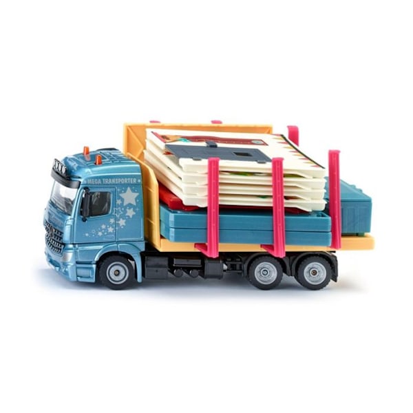 Transporter til præfabrikerede huse - SIKU - Model lavet af metal og plastik - 16 styk - Multicolor Flerfärgad