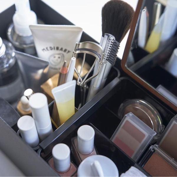 Makeup box L31 cm - 31 X 15 X 15,7 - Calicosy - Sort