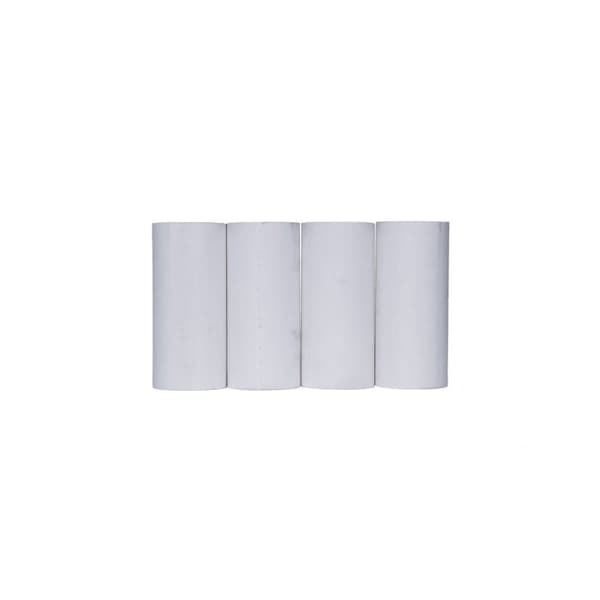 Vit utskriftspapper - Denver - PP-40 - För KPC-1370 - 57 x 30 mm - 50 ark