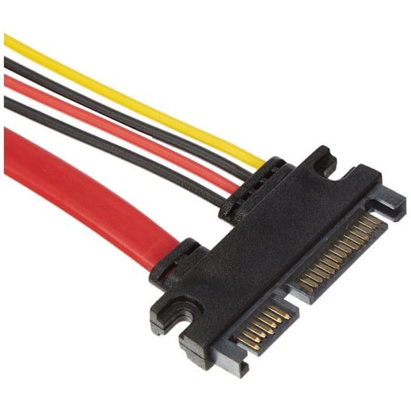 Verktyg - fixering - Premiumcord isolering - kfsa-22 - SATA 22 Pin/M SATA 22 Pin/F förlängning
