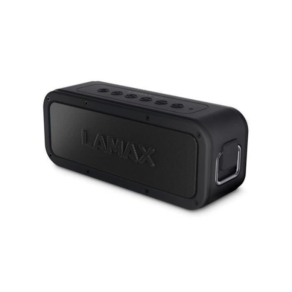 LAMAX bærbar højttaler storm1 stereo 40 w - 8594175354485 Sort