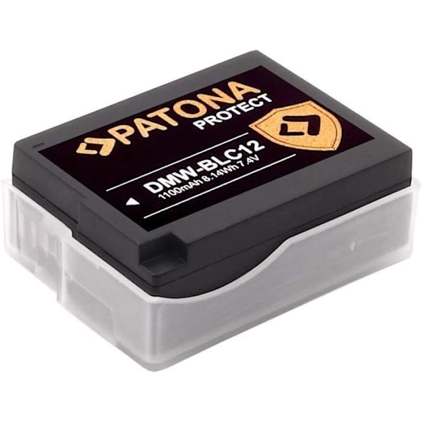 Batteri PATONA Protect V1 som erstatning for Panasonic DMW BLC12 E