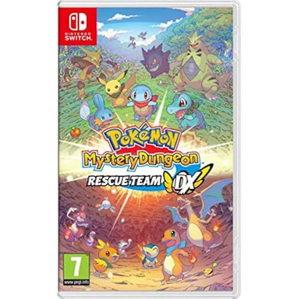 Videopeli - Pokémon - Mystery Dungeon: Rescue Team DX - RPG - Nintendo Switch - 7+