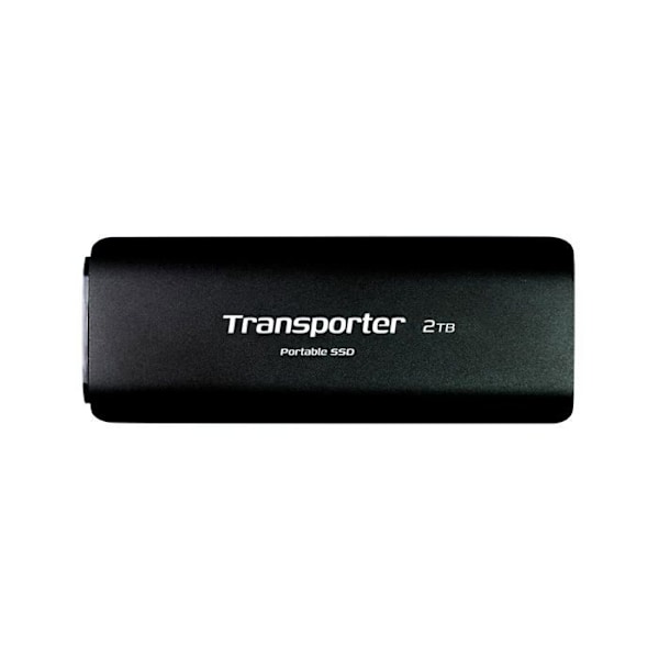 SSD Ulkoinen - Kuljettaja - 2 To - USB-C 3.2 Gen 2 - 1000 MB/s - Musta