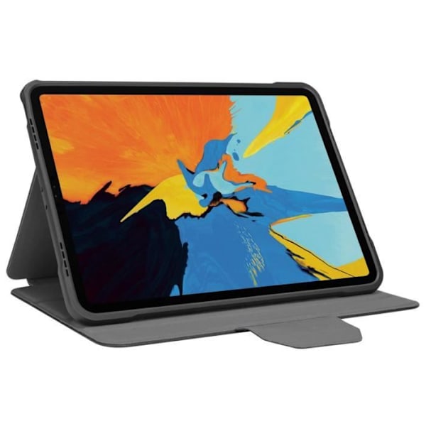 Targus Fodral - iPad Air (2020) - Pro 11 (2018-2020) - Svart - Fallbeständigt - Plånboksfodral Svart