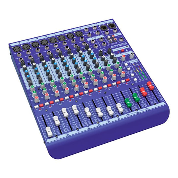 Midas DM12 Analog Mixing Console