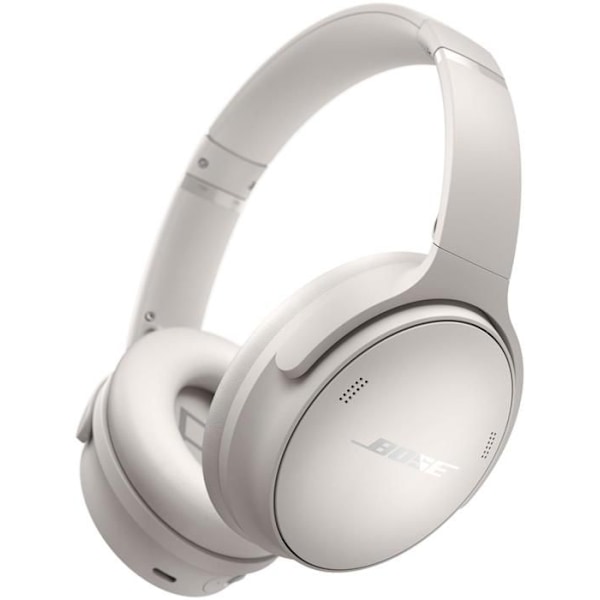 Hovedtelefoner - BOSE - QuietComfort - Trådløs - Støjdæmpning - Batterilevetid 24h Rökt vit