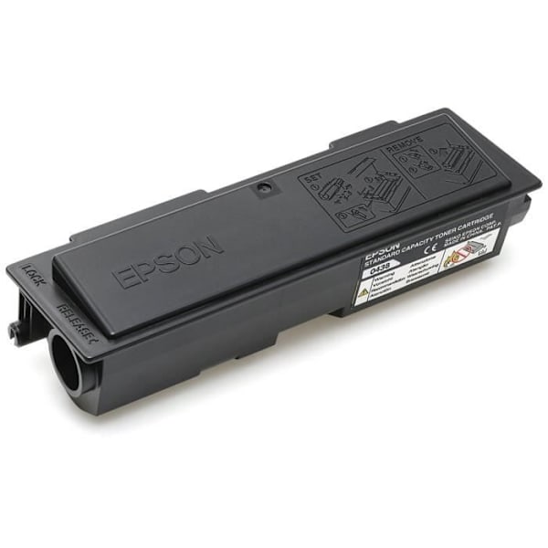 EPSON Pack of 1 Aculaser M2000 Toner - Musta - Vakio