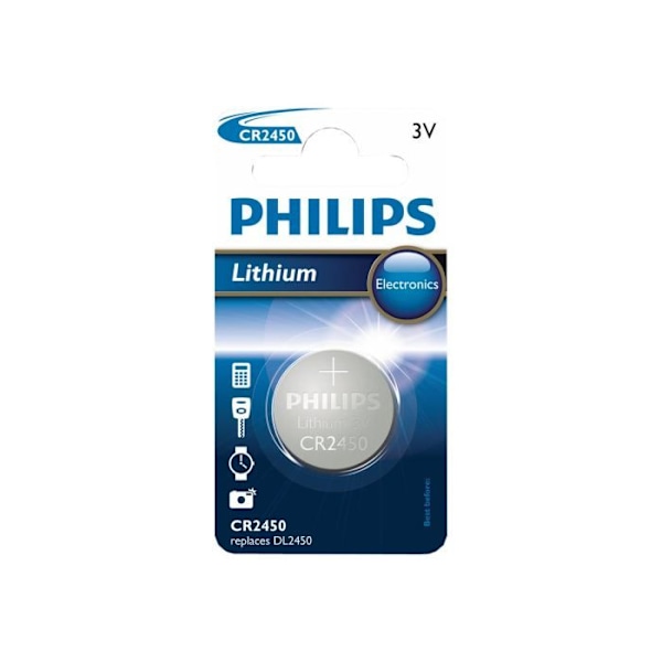 Philips Minicells CR2450 - Akku CR2450 Li 600…