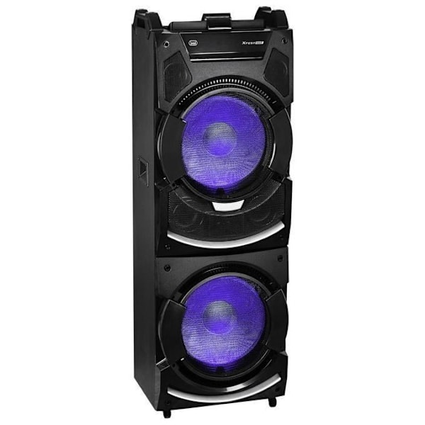 DJ-kaiutin - Trevi - XF 4500 - 500 W - Bluetooth - Karaoke - 4-tie basse reflex