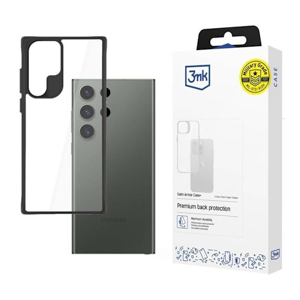 Samsung Galaxy S23 Ultra - 3MK Satin Armor+ kuori