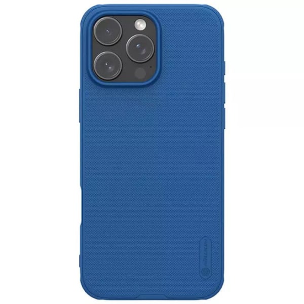 Super Frosted Shield Pro Magnetic iPhone 16 Pro Fodral - Nillkin - BlueActive Blå