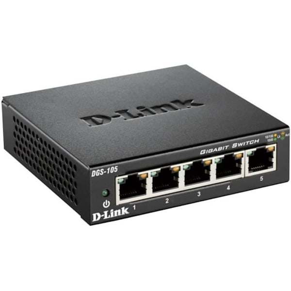 DLINK - DGS105 5-port Gigabit-switch