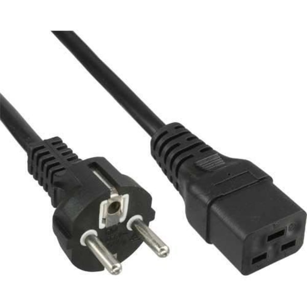 PremiumCord PC-strömkabel 230V 16A 1,5m IEC 320 C19