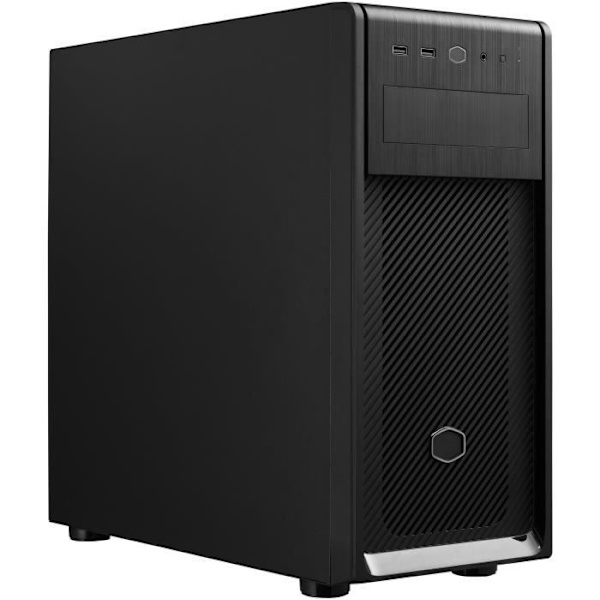 COOLER MASTER Elite 500 – PC-kotelo ODD-kiinnikkeellä (E500-KN5N-S00) musta