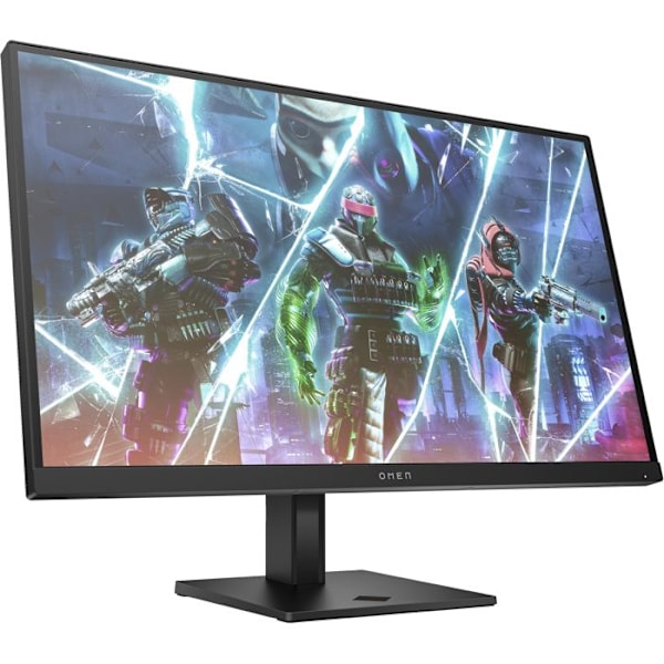 HP gamer FHD 240 Hz OMEN 27 po Sort