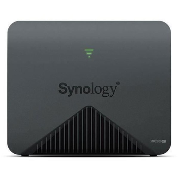 Trådløs mesh-router - SYNOLOGY - MR2200ac - WiFi AC - Triple-band - 2200 Mbps (2x AC867 + N400) MU-MIMO WPA3 Sort