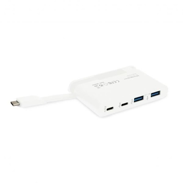 DICOTA USB-C BÆRBAR HUB 4-I-1 SORT D31731