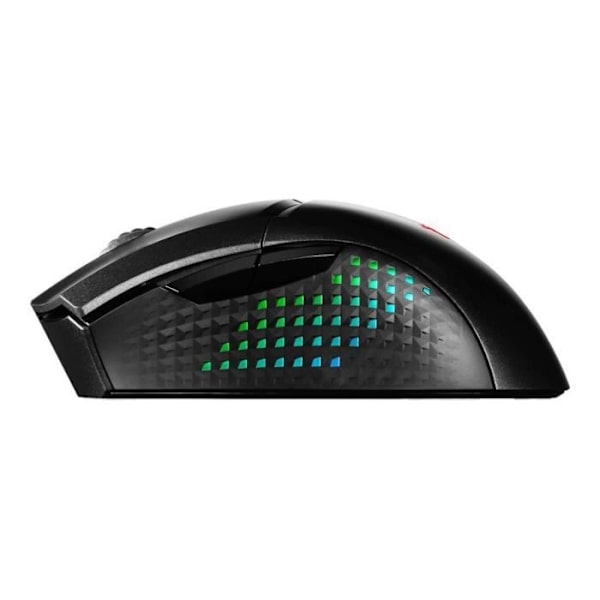 MSI MSI CLUTCH GM51 LIGHTWEIGH Svart