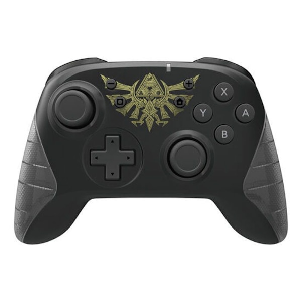 HORIpad The Legend of Zelda langaton ohjain - HORI - Nintendo Switch - 15 tunnin akunkesto - Musta