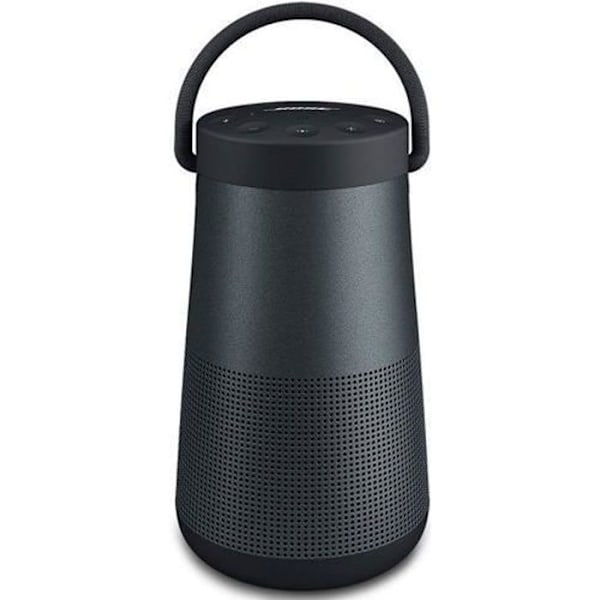 Kannettava kaiutin - BOSE - SOUNDLINK REVOLVE + II - Bluetooth - Vesitiivis - 360 astetta sort