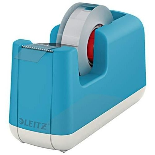 LEITZ TEJPDISPENSER, ROBUST BAS, MYsig, BLÅ, 53670061