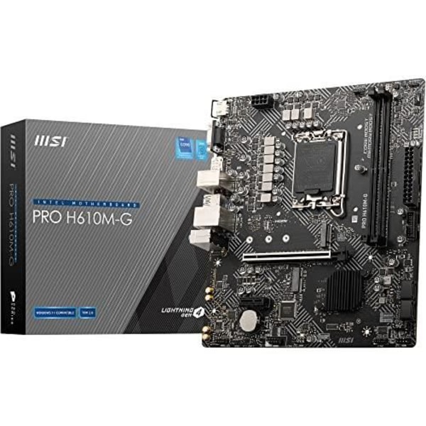MSI Pro H610M-G