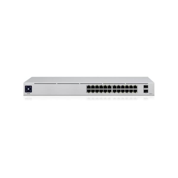 UbiQuiti USW-24-POE Switchar