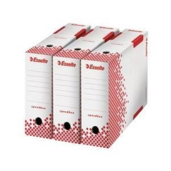 Esselte Speedbox Arkiveringsboxar, A4-format,...