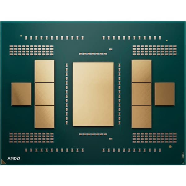 Ryzen Threadripper Pro-processor - AMD - 9965WX - Socket sTR5 - 4,2 GHz - Upp till 5,4 GHz med Turbo Boost