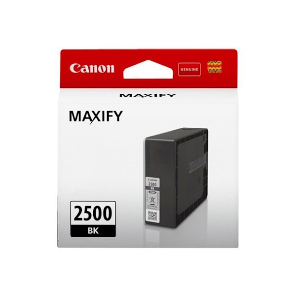 CANON PGI-2500 BK mustesäiliö - 29,1 ml - Musta