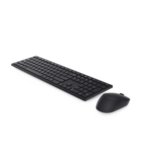 DELL KM5221W TRÅDLØS RF KEYBOARD QWERTZ TYSK SORT (KM5221WBKB-GER)