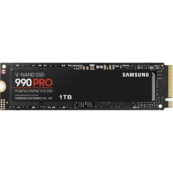 SAMSUNG Intern SSD 990 PRO 1TB MZ-V9P1T0BW