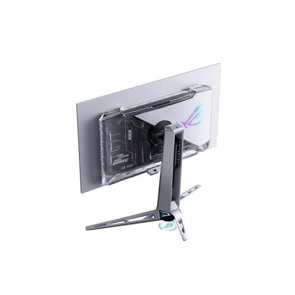 Monitor Asus ROG Swift OLED PG27AQWP-W 26,5" Quad HD 540Hz WOLED Tandem OLED 0,02 ms Silver