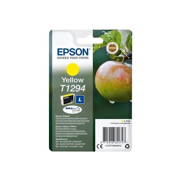 EPSON Cartridge T1294 - Apple - keltainen