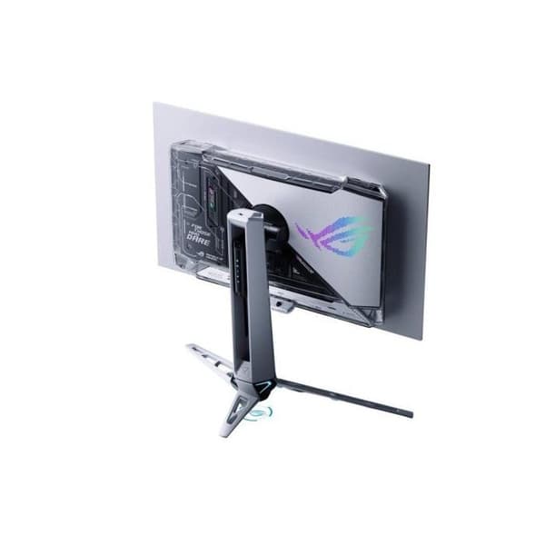 Monitor Asus ROG Swift OLED PG27AQWP-W 26,5" Quad HD 540Hz WOLED Tandem OLED 0,02 ms Silver