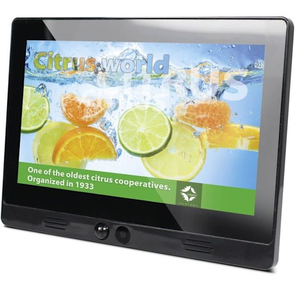 Digital fotoramme 17,8 cm 7 tommer Braun Tyskland DigiFrame 7 Motion 1920 x 1080 pixels sort
