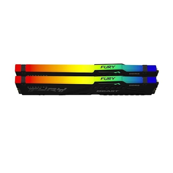 RAM Hukommelse - KINGSTON - FURY Beast - 32 Go (2 x 16 Go) - DDR5 - 5600 Mhz CL40