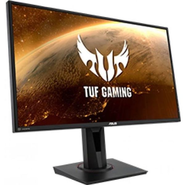 PC Gamer Skærm - ASUS - TUF Gaming VG279QM HDR - Gaming Skærm - 27 tommer Full HD (1920 x 1080) - Hurtig IPS - 280Hz - 1ms - HDR400 Sort