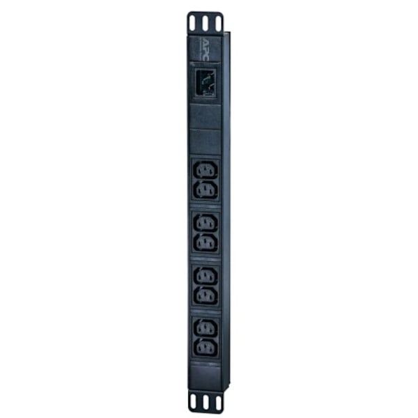 APC Easy PDU Basic 1U 16A 230V 8C13 - EPDU1016B Svart