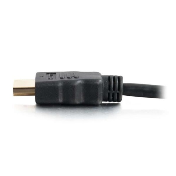 HDMI-kabel med Ethernet-kabel - C2G - 56784 - 3,05 m - 3840 x 2160 pixels - 3D-kompatibilitet - Sort