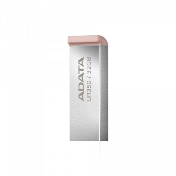 Adata Pendrive UR350 32GB USB3.2 Gen1 Metal brun - 4711085945488