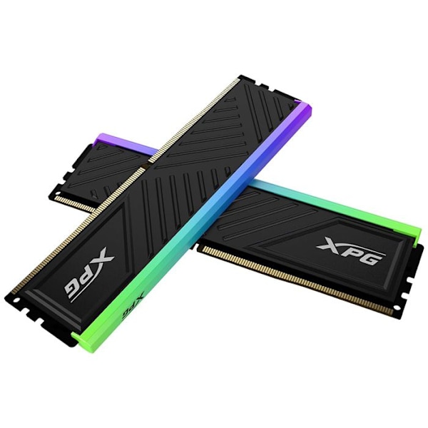 XPG SPECTRIX AX4U32008G16A-DTBKD35G 3200 MHz CL16 16 GB (2 x 8 GB) PC4-25600 UDIMM Svart DDR4 RAM