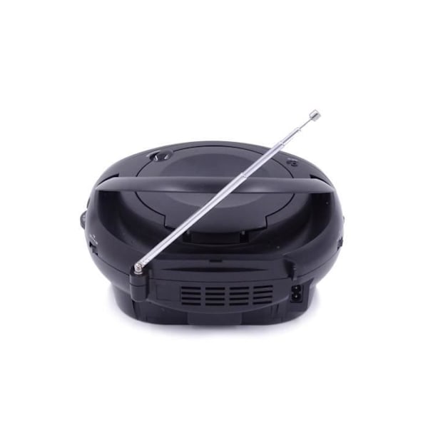 CD-afspiller - AKAI - BOOMBOX - USB - FM-radio sort