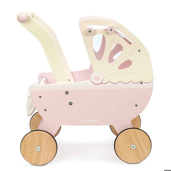Le Toy Van - Puiset vaunut - Pinkki - TV322 Lyserød