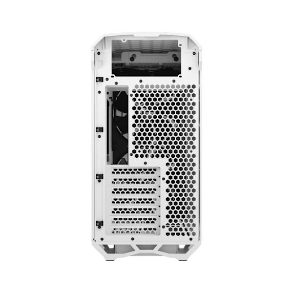 PC-taske - FRACTAL DESIGN - Torrent Compact White TG Clear Tint - White ( FD-C-TOR1C-03 )