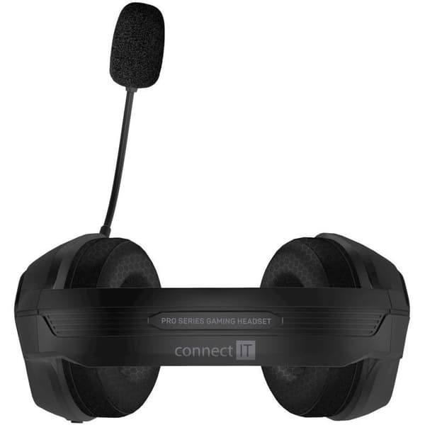 Spelhuvudtelefon - CONNECT - CHP-4800-BK - Trådlös - Bluetooth 5.3 - Batteritid 30h