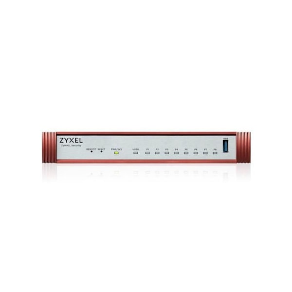 ZYXEL USGFLEX 100H (KUN ENHEDER) FIREWÆG - USGFLEX100H-EU0101F