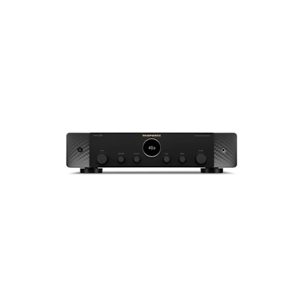 Hi-Fi-vahvistin - Marantz - Stereo 70 - 75 wattia kanavaa kohden - Yhteensopiva 8K HDMI - HEOS sisäänrakennettuna Svart